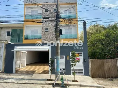 Apartamento com 2 Quartos à venda, 55m² no Vila Alice, Santo André