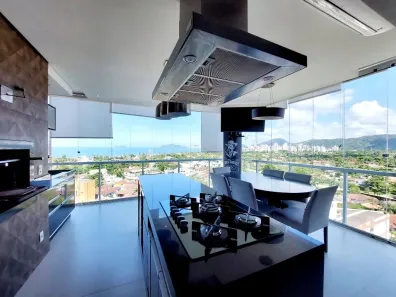 Apartamento com 3 Quartos à venda, 101m² no Jardim Enseada, Guarujá