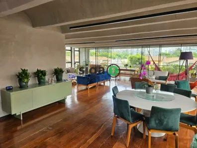 Apartamento com 4 Quartos à venda, 341m² no Vila Cordeiro, São Paulo