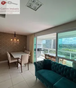 Apartamento com 3 Quartos para alugar, 84m² no Alphaville I, Salvador