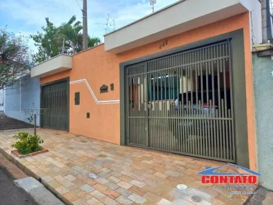 Casa com 3 Quartos à venda, 170m² no Jardim Santa Paula, São Carlos