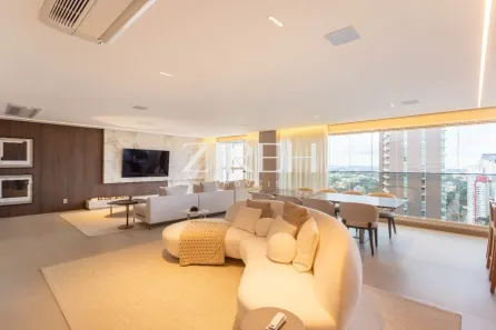 Apartamento com 3 Quartos à venda, 261m² no Campo Comprido, Curitiba