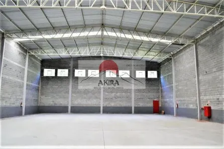Galpão/Depósito/Armazém para alugar, 820m² no Parque Maringá, Arujá