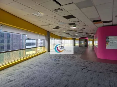 Sala Comercial para alugar, 1052m² no Cidade Monções, São Paulo