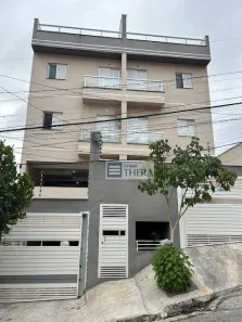 Apartamento com 2 Quartos à venda, 37m² no Vila Linda, Santo André