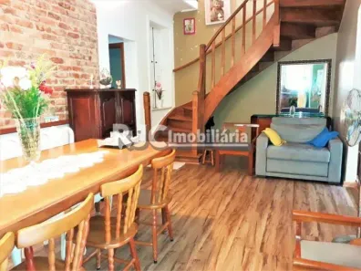 Sobrado com 3 Quartos à venda, 129m² no Tijuca, Rio de Janeiro