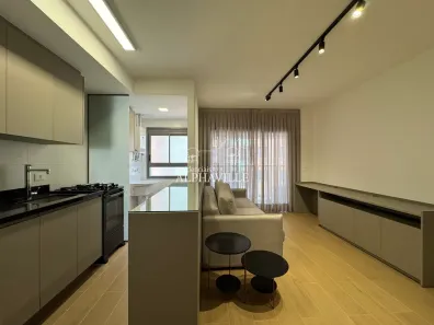 Apartamento com 1 Quarto para alugar, 50m² no Alphaville Centro Industrial e Empresarial/Alphaville., Barueri