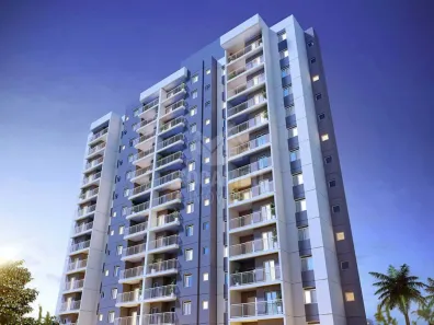 Apartamento com 2 Quartos para alugar, 64m² no Núcleo Residencial Doutor Luiz de Mattos Pimenta, Itatiba