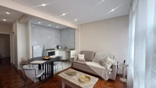 Apartamento com 1 Quarto à venda, 50m² no Boqueirão, Santos
