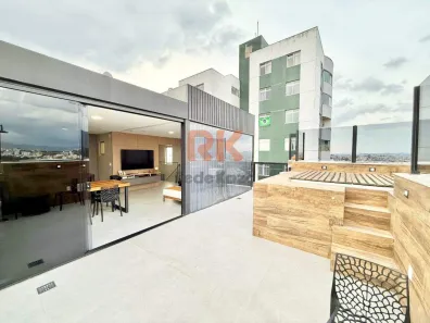 Cobertura com 3 Quartos à venda, 160m² no Santa Rosa, Belo Horizonte