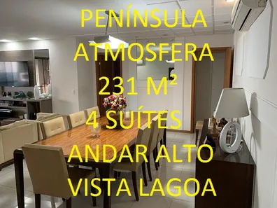 Apartamento com 4 Quartos à venda, 231m² no Barra da Tijuca, Rio de Janeiro