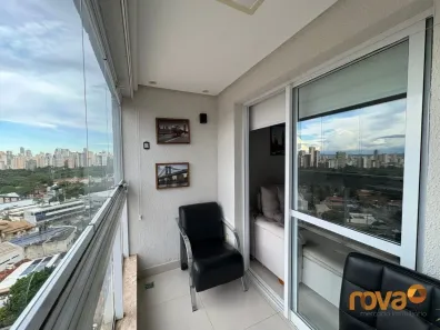 Apartamento com 3 Quartos à venda, 76m² no Setor Oeste, Goiânia