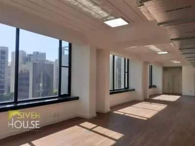 Sala Comercial para venda ou aluguel, 187m² no Cidade Monções, São Paulo