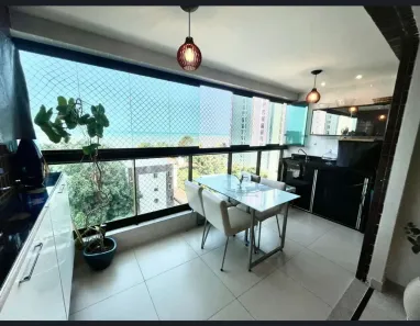 Apartamento com 3 Quartos à venda, 97m² no Candeias, Jaboatão dos Guararapes