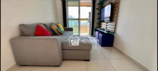 Apartamento com 2 Quartos à venda, 75m² no Caiçara, Praia Grande