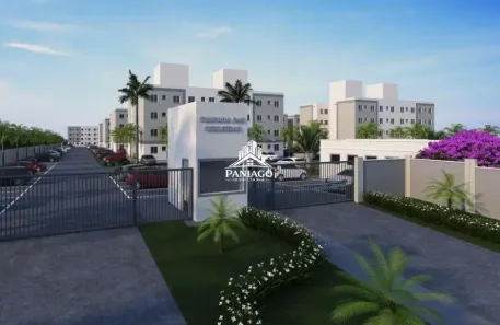 Apartamento com 2 Quartos para alugar, 52m² no Centro-Sul, Várzea Grande