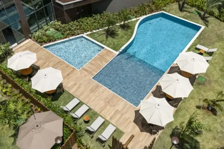 Apartamento com 2 Quartos à venda, 50m² no Caxangá, Recife