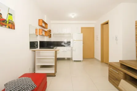 Apartamento com 1 Quarto para alugar, 39m² no Centro, Juiz de Fora