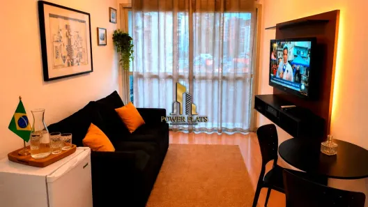 Flat com 1 Quarto para alugar, 37m² no Vila Uberabinha, São Paulo