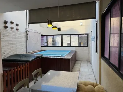 Apartamento com 4 Quartos à venda, 160m² no Ponta Verde, Maceió