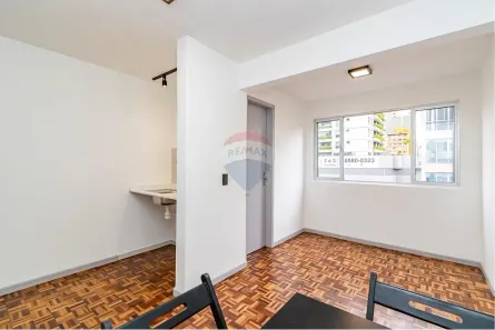 Kitnet à venda, 17m² no Centro, Curitiba