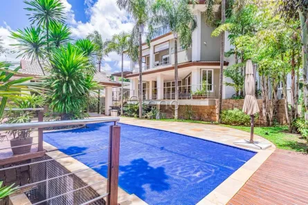 Casa de Condomínio com 4 Quartos à venda, 652m² no Loteamento Alphaville Campinas, Campinas