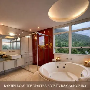 Casa de Condomínio com 5 Quartos à venda, 490m² no Retiro do Chalé (Piedade do Paraopeba), Brumadinho