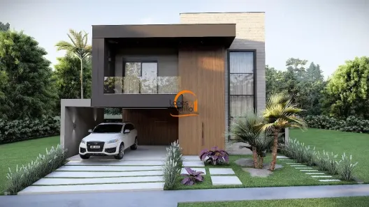 Casa de Condomínio com 4 Quartos à venda, 257m² no San Fernando Valley, Atibaia