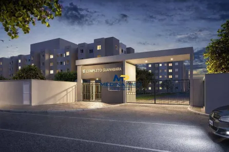 Apartamento com 2 Quartos à venda, 46m² no Neves (Neves), São Gonçalo