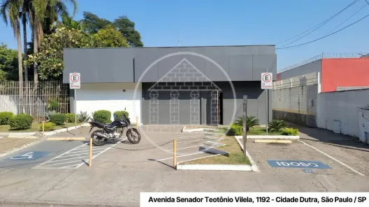 Prédio Comercial para alugar, 469m² no Cidade Dutra, São Paulo