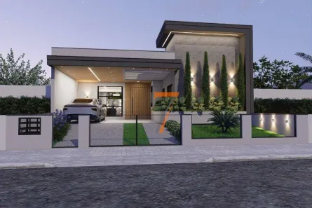 Casa de Condomínio com 3 Quartos à venda, 121m² no Forquilhas, São José