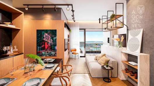 Apartamento com 2 Quartos à venda, 68m² no Bigorrilho, Curitiba