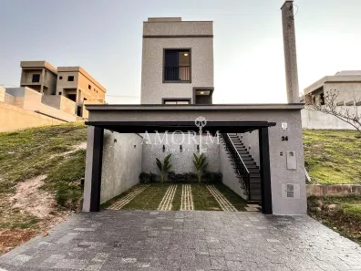 Casa de Condomínio com 3 Quartos à venda, 90m² no Villas do Jaguari, Santana de Parnaíba