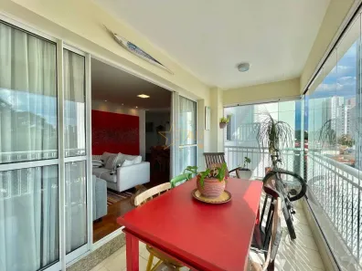Apartamento com 3 Quartos à venda, 121m² no Jardim Caravelas, São Paulo