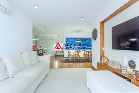 Apartamento com 3 Quartos à venda, 128m² no Itaim Bibi, São Paulo