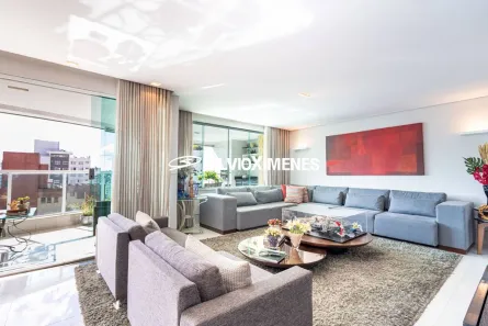 Apartamento com 4 Quartos à venda, 176m² no Gutierrez, Belo Horizonte