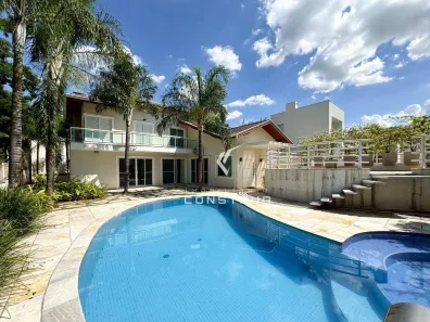 Casa de Condomínio com 4 Quartos para alugar, 464m² no Loteamento Alphaville Campinas, Campinas