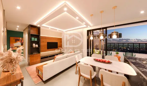 Apartamento com 3 Quartos à venda, 104m² no JK Nova Capital, Anápolis