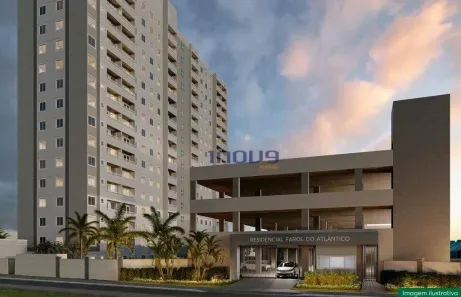 Apartamento com 2 Quartos à venda, 42m² no Manuel Dias Branco, Fortaleza