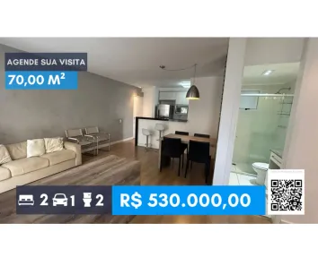 Apartamento com 2 Quartos à venda, 70m² no Vila Polopoli, São Paulo