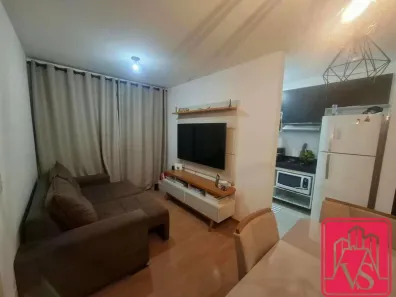 Apartamento com 2 Quartos à venda, 45m² no Vila Nossa Senhora das Vitórias, Mauá