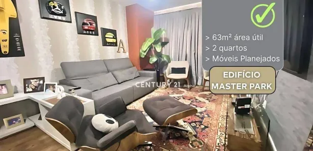 Apartamento com 2 Quartos para venda ou aluguel, 63m² no Alphaville Centro Industrial e Empresarial/Alphaville., Barueri