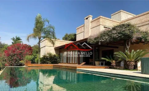 Casa de Condomínio com 5 Quartos à venda, 540m² no Itaim, Itu