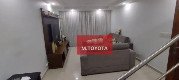 Sobrado com 3 Quartos à venda, 206m² no Jardim Santa Mena, Guarulhos