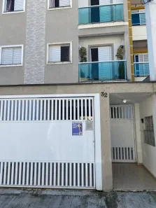 Apartamento com 2 Quartos à venda, 50m² no Vila Scarpelli, Santo André