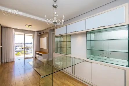 Apartamento com 2 Quartos para alugar, 64m² no Bacacheri, Curitiba