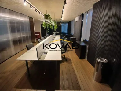 Sala Comercial para alugar, 140m² no Cidade Monções, São Paulo