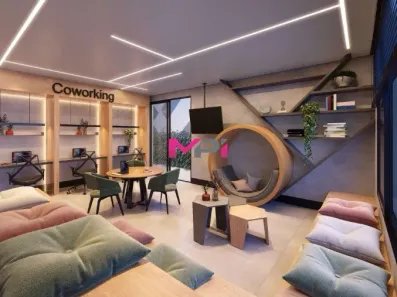 Apartamento com 1 Quarto à venda, 57m² no Anhangabaú, Jundiaí