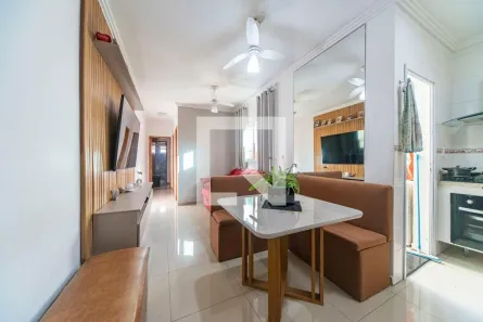 Apartamento com 2 Quartos à venda, 55m² no Vila Alzira, Santo André