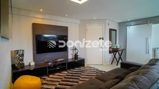 Apartamento com 3 Quartos à venda, 108m² no Campestre, Santo André